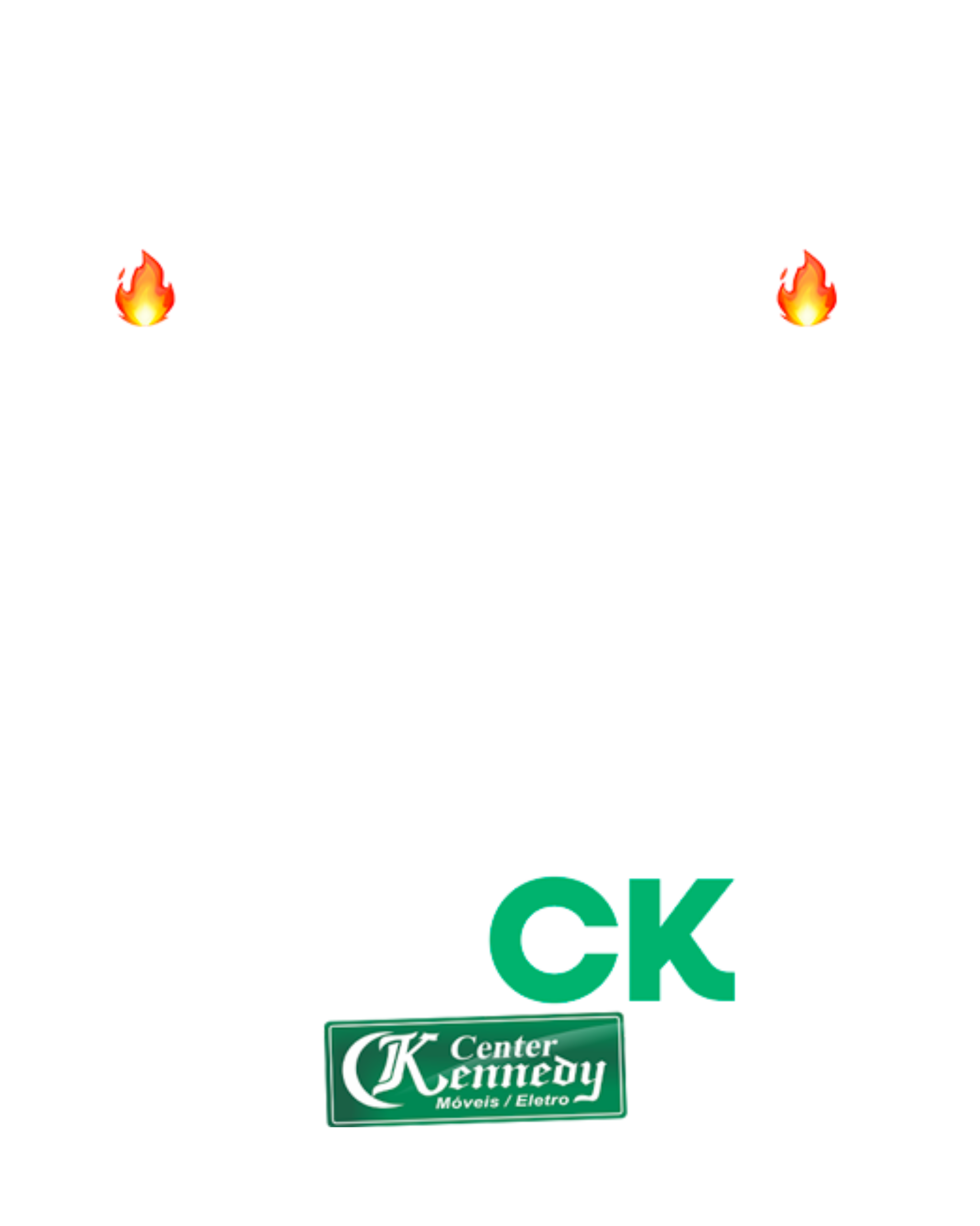 Live Esquenta 8.8 Dack - Center Kennedy Móveis e Eletro